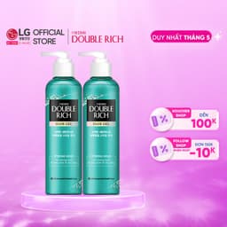 Thumbnail Combo 2 Gel tạo kiểu tóc Double Rich Giữ nếp uốn tóc 1