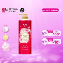 Thumbnail Sữa tắm dưỡng ẩm hương nước hoa On: The Body Perfume Classic Pink 1000g 1