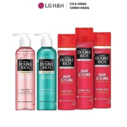 Thumbnail Combo 2 Gel tạo kiểu tóc Double Rich Giữ nếp uốn tóc 4
