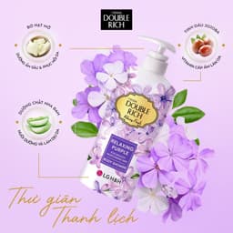 Thumbnail Sữa tắm Double Rich Hương hoa chiết xuất từ thiên nhiên 800ml 3