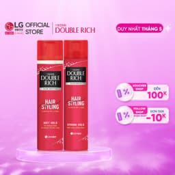 Thumbnail Mousse tạo kiểu tóc Double Rich HAIR MOUSSE 150ml 1