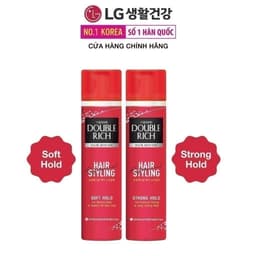 Thumbnail Mousse tạo kiểu tóc Double Rich HAIR MOUSSE 150ml 2