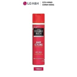 Thumbnail Mousse tạo kiểu tóc Double Rich HAIR MOUSSE 150ml 3