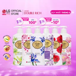 Thumbnail Sữa tắm Double Rich Hương hoa chiết xuất từ thiên nhiên 800ml 1