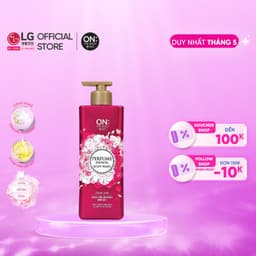 Thumbnail Sữa tắm dưỡng ẩm hương nước hoa On: The Body Perfume Classic Pink 500g 1