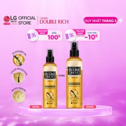 Thumbnail Nước dưỡng tóc óng mượt dành cho tóc nhuộm Double Rich Extra Double Repair 120ml/250ml 1