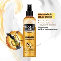 Thumbnail Nước dưỡng tóc óng mượt dành cho tóc nhuộm Double Rich Extra Double Repair 120ml/250ml 3