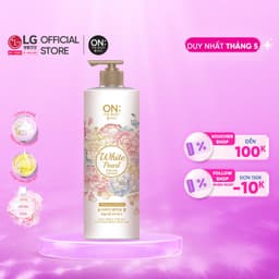 Thumbnail Sữa tắm hương nước hoa The Body Perfume White Pearl bột ngọc trai 1000gr 1