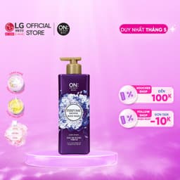 Thumbnail Sữa tắm dưỡng ẩm hương nước hoa On: The Body Perfume Violet Dream 500g 1