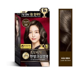 Thumbnail Kem nhuộm tóc phủ bạc thảo mộc Reen Heaukmobicheak Oriental Hair Dye Cream 128g 2