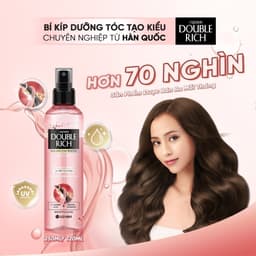 Thumbnail Combo 2 Nước dưỡng tóc Double Rich nuôi dưỡng tóc chăm sóc hư tổn 250mlx2 2