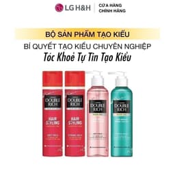 Thumbnail Keo dạng xịt tạo kiểu và giữ nếp tóc Double Rich HAIR SRAY STRONG HOLD 170ml 4