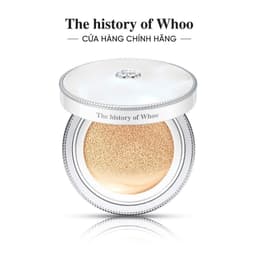 Thumbnail Phấn nước dưỡng trắng Whoo Seol Radiant White Moisture Cushion Foundation (2 lõi x13g) 1