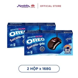 Thumbnail Bánh Socola Pie OREO Vị Vani/Dâu , Combo 2 Hộp X 168G - phiên bản OREO Originial/ SPACE DUNK 1