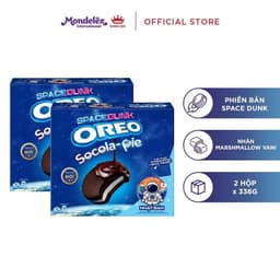 Thumbnail Bánh Socola Pie OREO Vị Vani/Dâu , Combo 2 Hộp X 336G - phiên bản OREO Original/ SPACE DUNK 2