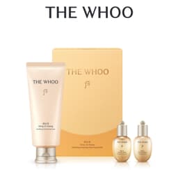 Thumbnail Sữa rửa mặt bọt mịn sạch sâu và dưỡng ẩm THE WHOO Gongjinhyang Clarifying Cleansing Foam 180ml 1