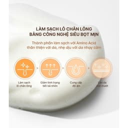 Thumbnail Sữa rửa mặt bọt mịn sạch sâu và dưỡng ẩm THE WHOO Gongjinhyang Clarifying Cleansing Foam 180ml 3