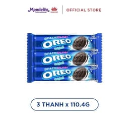 Thumbnail Bánh Quy OREO Vị Vani, Combo 3 Thanh X 110.4G - phiên bản OREO SPACE DUNK 1