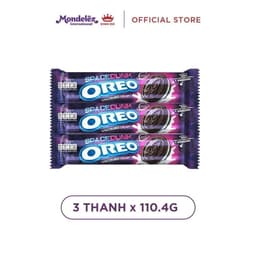 Thumbnail Bánh Quy Sôcôla OREO SPACE DUNK SPACEBURST CREAM, Combo 3 Thanh X 110.4G 1