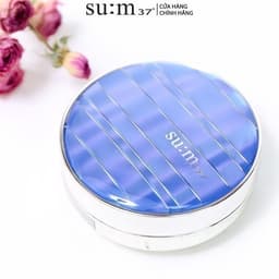 Thumbnail Phấn nước cấp ẩm Su:m37 Water-full CC Cushion Perfect Finish 15g (tặng thêm lõi 15g) 1