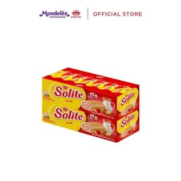 Thumbnail Combo 2 Hộp Bánh Bông Lan Cuộn Kem Solite Vị Lá Dứa/ Bơ Sữa/ Dâu, Hộp 2X360G 3