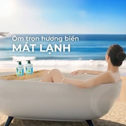Thumbnail Sữa tắm NATUFRÈS Hawaiian Breeze Muối Biển và Trái Nhàu - Giúp giảm mụn, ngăn ngừa mụn cơ thể 250ml,450ml 3