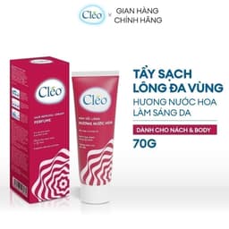 Thumbnail [LIVESTREAM] Kem Tẩy Lông đa vùng Hương Nước Hoa Cléo Avocado Hair Removal For All Skin Type 70G 1