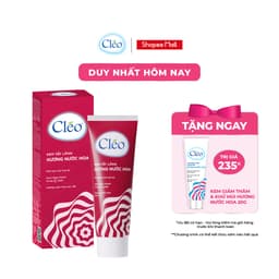 Thumbnail Kem Tẩy Lông đa vùng Hương Nước Hoa Cléo Avocado Hair Removal For All Skin Type 70G 1