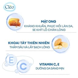 Thumbnail Combo Kem Tẩy Lông Đa Vùng Cleo Hương Nước Hoa 70g và Kem Tẩy Lông Vùng Viền Bikini 50g 3