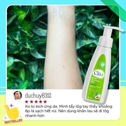Thumbnail Kem bơ tẩy lông Cléo Lotion dạng sữa cho mọi loại da - sạch lông sáng mịn trong 4 phút 90ML 4