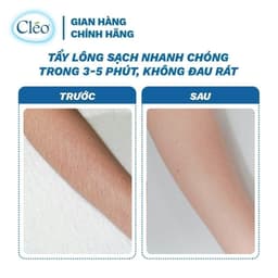 Thumbnail Kem bơ tẩy lông Cléo Lotion dạng sữa cho mọi loại da - sạch lông sáng mịn trong 4 phút 90ML 2