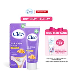 Thumbnail Kem Tẩy Lông Chuyên Vùng Viền Bikini Cléo Avocado Hair Removal Bikini Line 50G 1