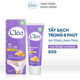 Thumbnail Kem Tẩy Lông Chuyên Vùng Viền Bikini Cléo Avocado Hair Removal Bikini Line 50G 2