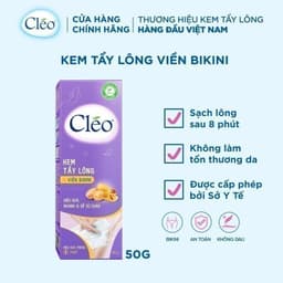 Thumbnail Kem Tẩy Lông Chuyên Vùng Viền Bikini Cléo Avocado Hair Removal Bikini Line 50G 3