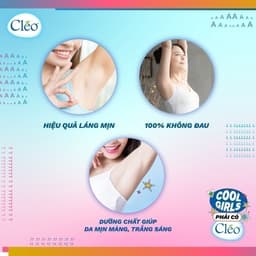 Thumbnail Kem Tẩy Lông Cho Da Nhạy Cảm Cléo Avocado Hair Removal Cream Sensitive Skin 25G 3