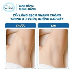 Thumbnail Kem Tẩy Lông Cho Da Nhạy Cảm Cléo Avocado Hair Removal Cream Sensitive Skin 25G 4