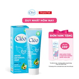 Thumbnail Kem Tẩy Lông Cho Da Thường Cléo Avocado Hair Removal  Normal Skin 25G/50G 1