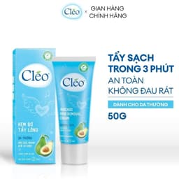 Thumbnail Kem Tẩy Lông Cho Da Thường Cléo Avocado Hair Removal  Normal Skin 25G/50G 2