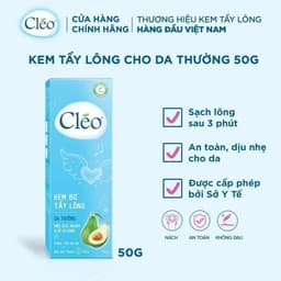 Thumbnail Kem Tẩy Lông Cho Da Thường Cléo Avocado Hair Removal  Normal Skin 25G/50G 3