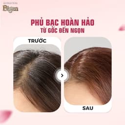 Thumbnail Thuốc Nhuộm Tóc Phủ Bạc Dạng Kem Bigen Speedy Conditioning Color-Bigen Số Phủ Bạc Thảo Dược Thời Trang 80ml 1