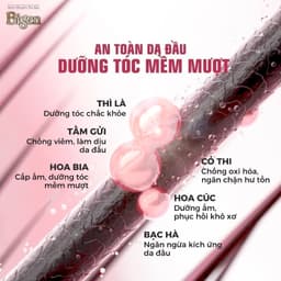 Thumbnail Thuốc Nhuộm Tóc Phủ Bạc Dạng Kem Bigen Speedy Color Cream - Bigen Nhật Bền Màu Phủ Bạc Thảo Dược Hoàn Hảo 80ml 4