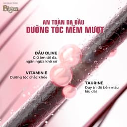 Thumbnail Thuốc Nhuộm Tóc Phủ Bạc Dạng Kem Bigen Men  - Dành Cho Nam Phủ Bạc Thảo Dược Hoàn Hảo, Giảm Gãy Rụng 80ml 3