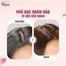 Thumbnail Thuốc Nhuộm Tóc Phủ Bạc Dạng Kem Bigen Speedy Color Cream - Bigen Nhật Bền Màu Phủ Bạc Thảo Dược Hoàn Hảo 80ml 3