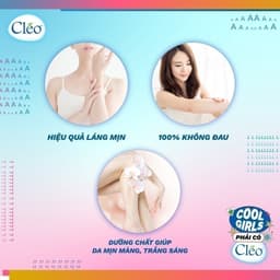 Thumbnail Kem Tẩy Lông Cho Mọi Loại Da Cléo Avocado Lotion Hair Removal All Skin Type 90ML 4