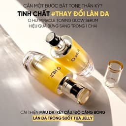 Thumbnail Tinh chất sáng da căn bóng chứa AHA/PHA giúp da săn chắc rạng rỡ Ohui Miracle Toning Glow Serum 50ML 1