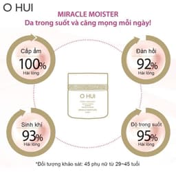Thumbnail Bộ sữa rửa mặt dưỡng ẩm OHUI Miracle Moisture Cleansing Foam 200ml + 100ml 3