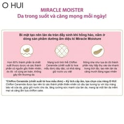 Thumbnail Bộ sữa rửa mặt dưỡng ẩm OHUI Miracle Moisture Cleansing Foam 200ml + 100ml 2