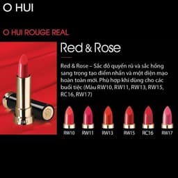 Thumbnail Son môi OHUI Rouge Real Lipstick 3.5g 2