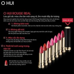 Thumbnail Son môi OHUI Rouge Real Lipstick 3.5g 1