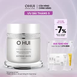 Thumbnail Kem dưỡng trắng OHUI Extreme White Cream 50ml 1